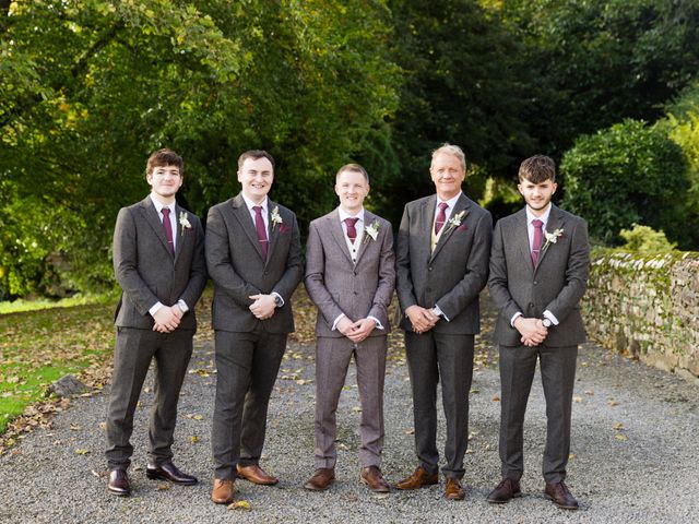 Nathan and Lucy's Wedding in Bude, Cornwall 5