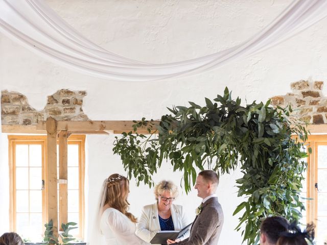 Nathan and Lucy's Wedding in Bude, Cornwall 6