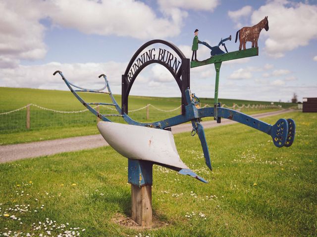 Timon and Ruth's Wedding in Peebleshire , Lothian &amp; Borders 2