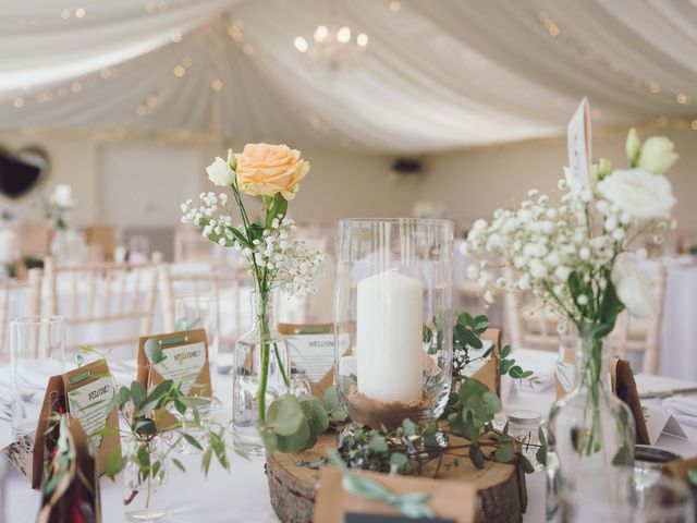 Timon and Ruth's Wedding in Peebleshire , Lothian &amp; Borders 5