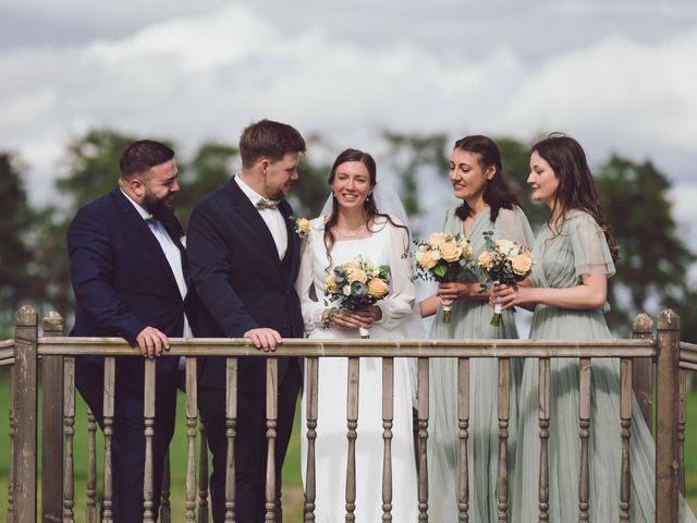 Timon and Ruth's Wedding in Peebleshire , Lothian &amp; Borders 11