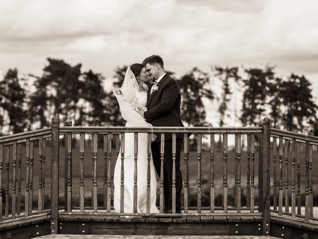 Timon and Ruth's Wedding in Peebleshire , Lothian &amp; Borders 12