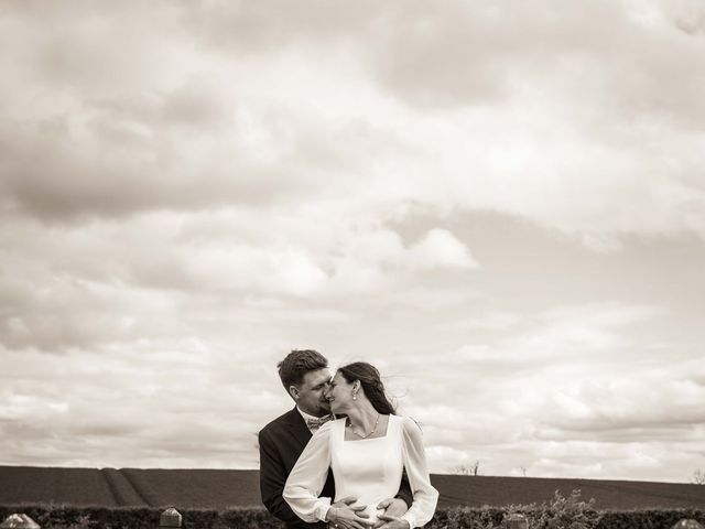 Timon and Ruth's Wedding in Peebleshire , Lothian &amp; Borders 13