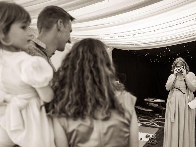 Timon and Ruth's Wedding in Peebleshire , Lothian &amp; Borders 26