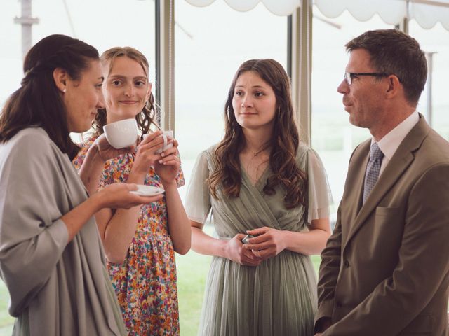 Timon and Ruth's Wedding in Peebleshire , Lothian &amp; Borders 27