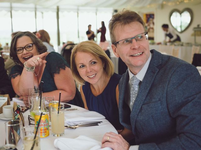Timon and Ruth's Wedding in Peebleshire , Lothian &amp; Borders 29