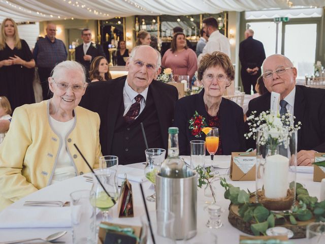 Timon and Ruth's Wedding in Peebleshire , Lothian &amp; Borders 30