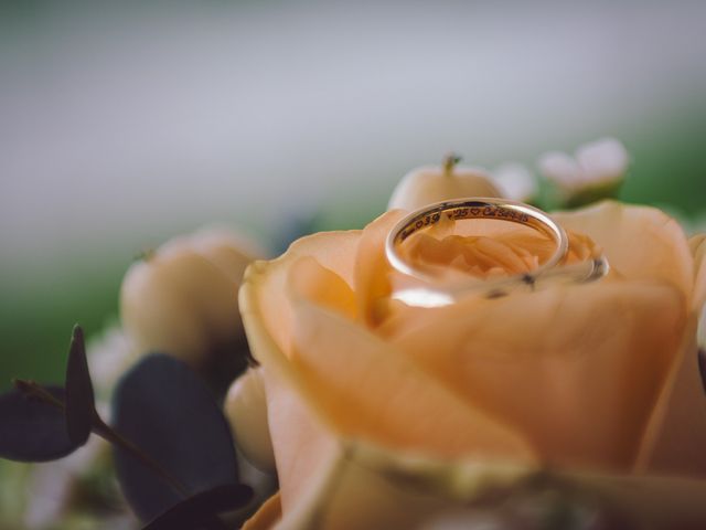 Timon and Ruth's Wedding in Peebleshire , Lothian &amp; Borders 34