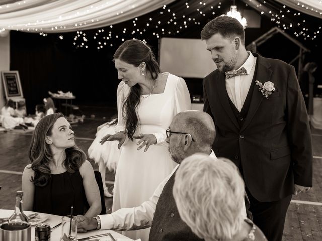 Timon and Ruth's Wedding in Peebleshire , Lothian &amp; Borders 35