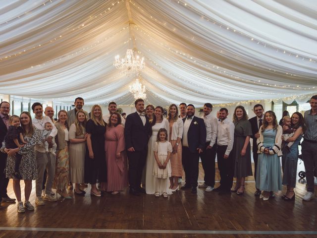 Timon and Ruth's Wedding in Peebleshire , Lothian &amp; Borders 36