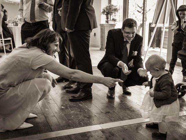 Timon and Ruth's Wedding in Peebleshire , Lothian &amp; Borders 37