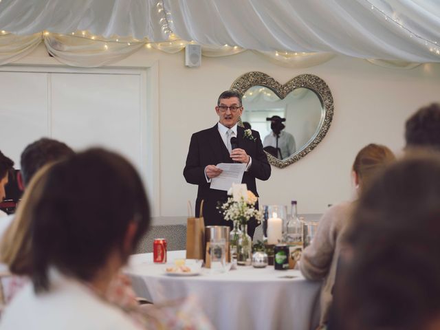 Timon and Ruth's Wedding in Peebleshire , Lothian &amp; Borders 38