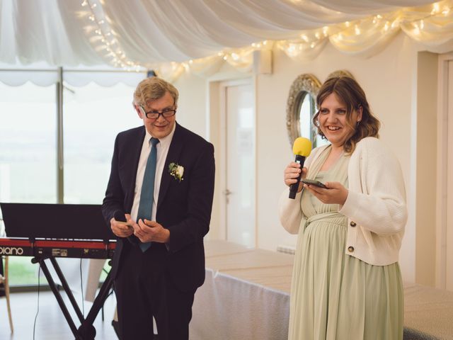 Timon and Ruth's Wedding in Peebleshire , Lothian &amp; Borders 40