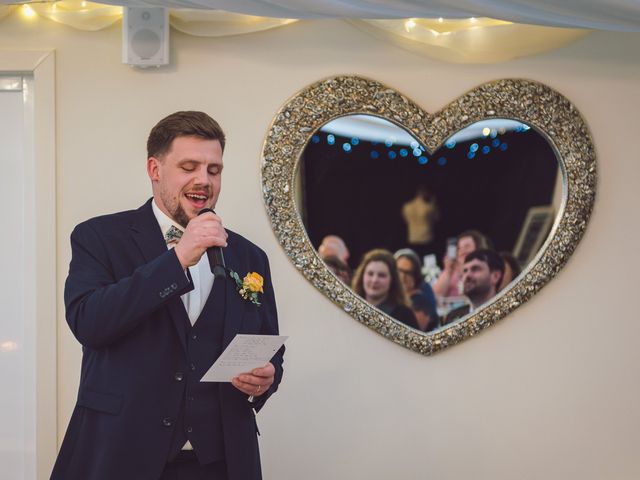 Timon and Ruth's Wedding in Peebleshire , Lothian &amp; Borders 42