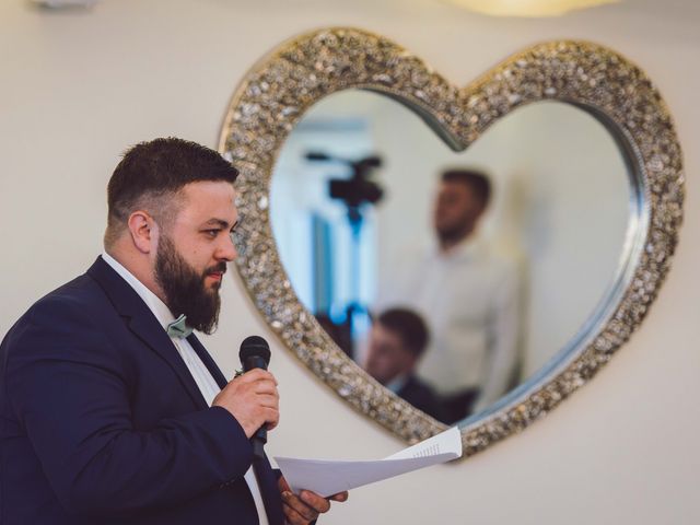 Timon and Ruth's Wedding in Peebleshire , Lothian &amp; Borders 43