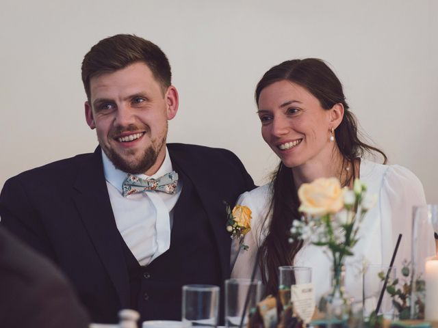 Timon and Ruth's Wedding in Peebleshire , Lothian &amp; Borders 44
