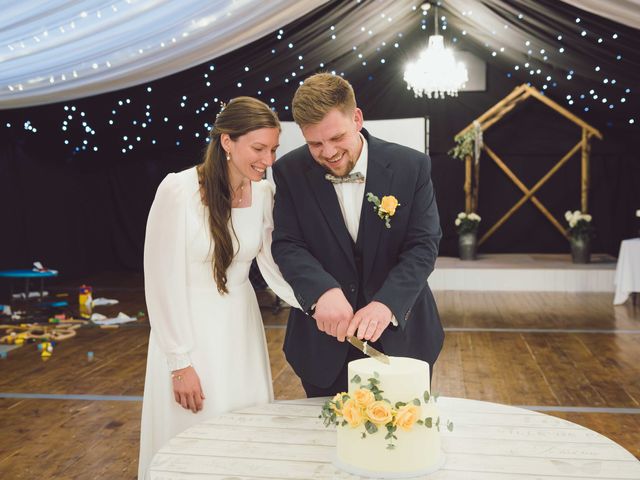 Timon and Ruth's Wedding in Peebleshire , Lothian &amp; Borders 45