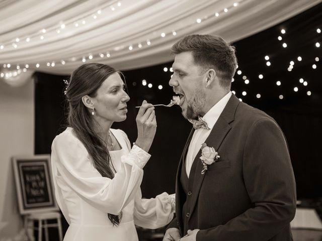 Timon and Ruth's Wedding in Peebleshire , Lothian &amp; Borders 46