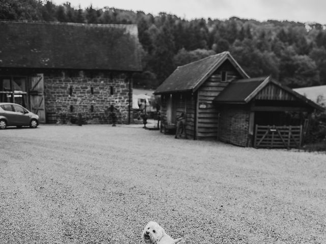 Luke and Wendy's Wedding in Wolverhampton, West Midlands 28