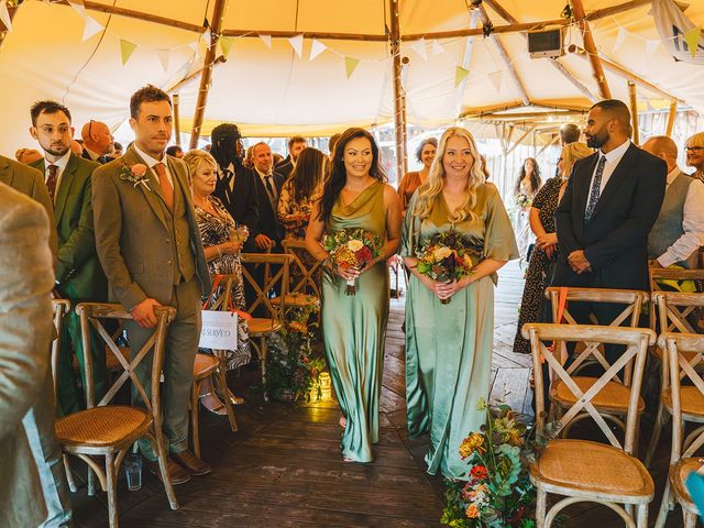 Luke and Wendy's Wedding in Wolverhampton, West Midlands 69