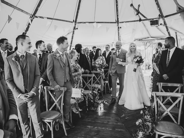 Luke and Wendy's Wedding in Wolverhampton, West Midlands 70