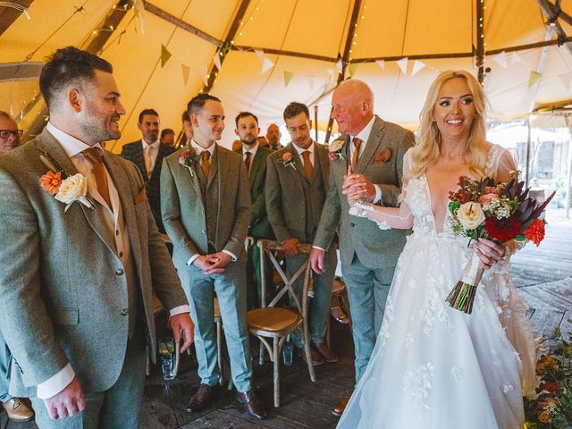 Luke and Wendy's Wedding in Wolverhampton, West Midlands 71