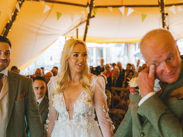 Luke and Wendy's Wedding in Wolverhampton, West Midlands 74