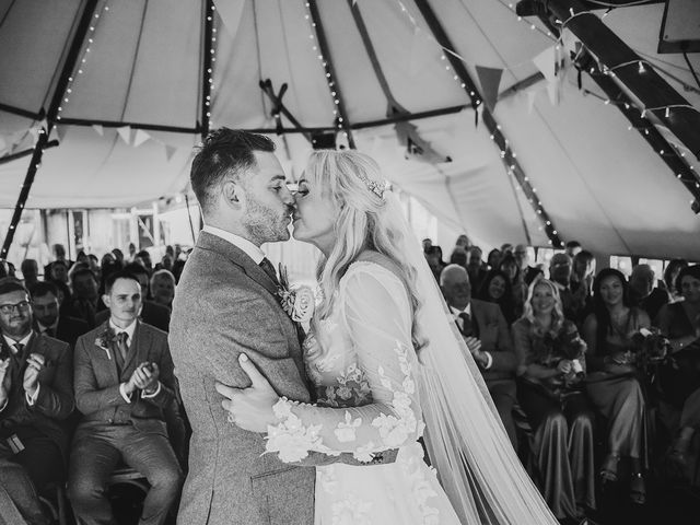 Luke and Wendy's Wedding in Wolverhampton, West Midlands 85