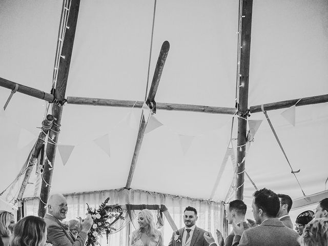 Luke and Wendy's Wedding in Wolverhampton, West Midlands 86