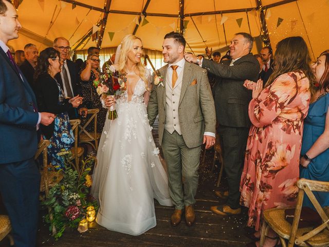 Luke and Wendy's Wedding in Wolverhampton, West Midlands 88