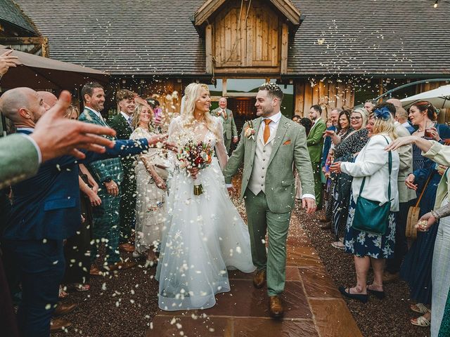 Luke and Wendy's Wedding in Wolverhampton, West Midlands 90