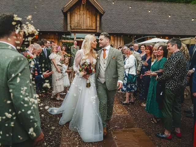 Luke and Wendy's Wedding in Wolverhampton, West Midlands 91