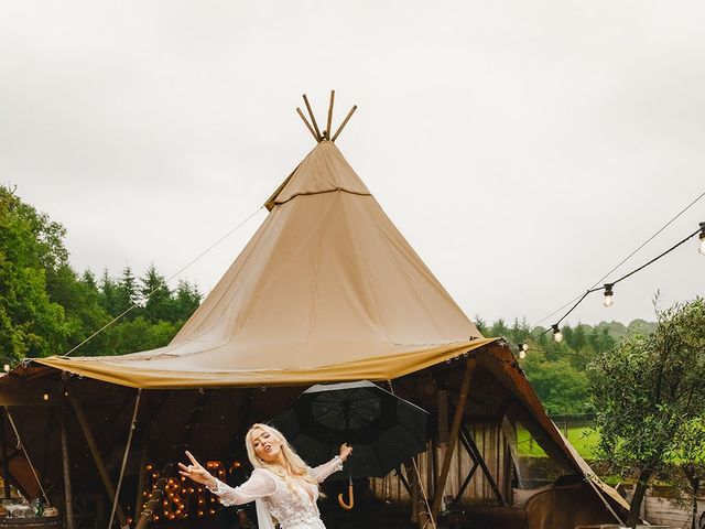 Luke and Wendy's Wedding in Wolverhampton, West Midlands 98