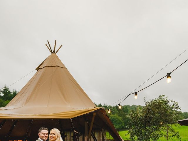 Luke and Wendy's Wedding in Wolverhampton, West Midlands 100