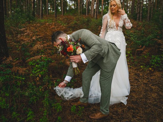 Luke and Wendy's Wedding in Wolverhampton, West Midlands 114