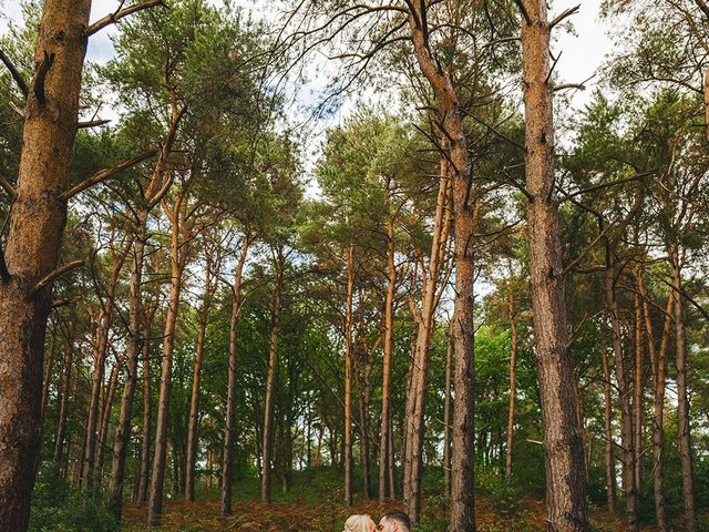 Luke and Wendy's Wedding in Wolverhampton, West Midlands 118