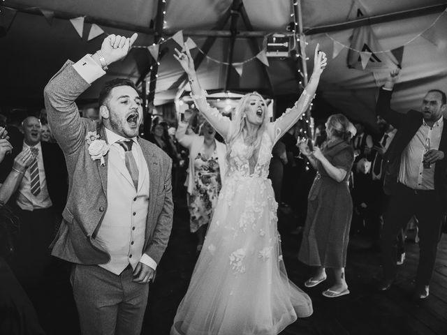 Luke and Wendy's Wedding in Wolverhampton, West Midlands 133