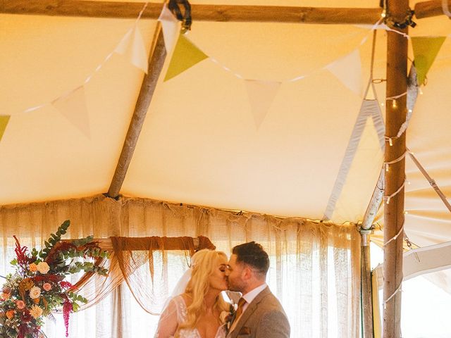 Luke and Wendy's Wedding in Wolverhampton, West Midlands 140