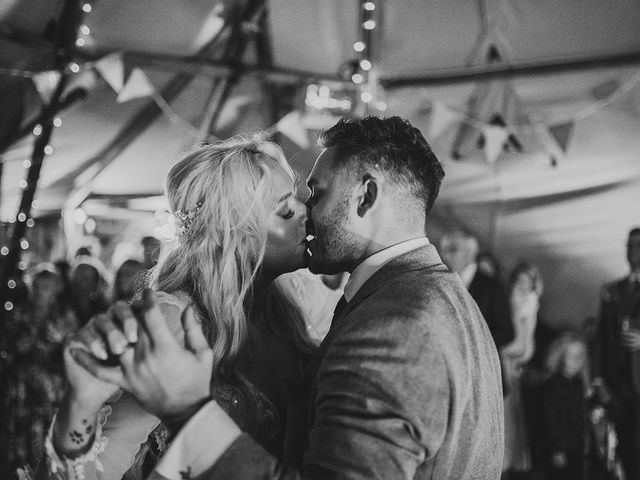 Luke and Wendy's Wedding in Wolverhampton, West Midlands 159