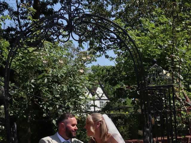 Adam and Claire's Wedding in Telford, Shropshire 2