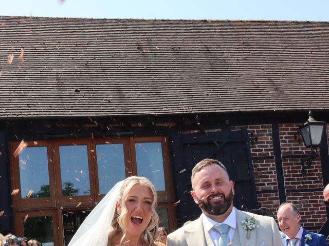 Adam and Claire's Wedding in Telford, Shropshire 3
