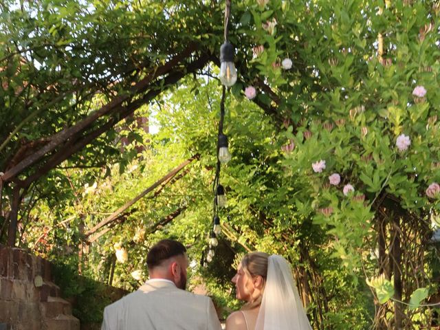 Adam and Claire's Wedding in Telford, Shropshire 5