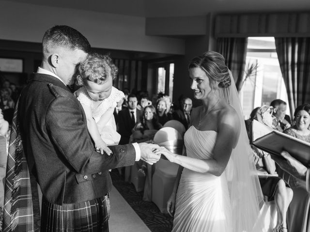 Andy and Ruth&apos;s Wedding in Largs, Dumfries Galloway &amp; Ayrshire 10