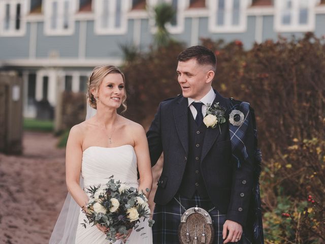 Andy and Ruth&apos;s Wedding in Largs, Dumfries Galloway &amp; Ayrshire 12