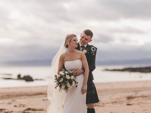 Andy and Ruth&apos;s Wedding in Largs, Dumfries Galloway &amp; Ayrshire 13