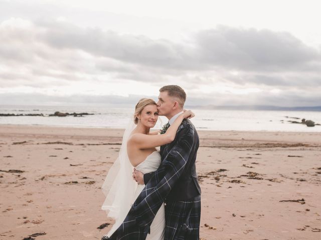 Andy and Ruth&apos;s Wedding in Largs, Dumfries Galloway &amp; Ayrshire 27