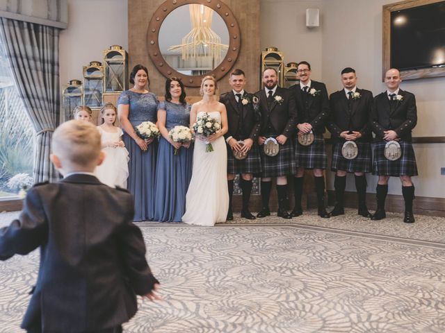 Andy and Ruth&apos;s Wedding in Largs, Dumfries Galloway &amp; Ayrshire 28