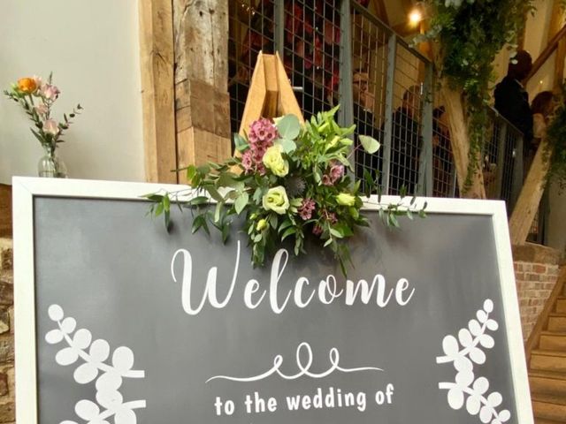 Joe and Steph's Wedding in Cranbrook, Kent 3