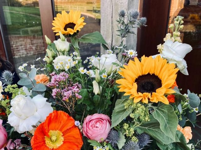 Joe and Steph's Wedding in Cranbrook, Kent 4