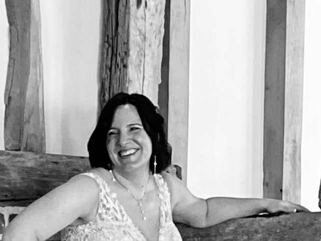 Joe and Steph's Wedding in Cranbrook, Kent 5